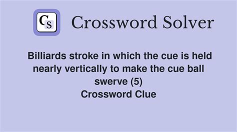 swerve crossword clue